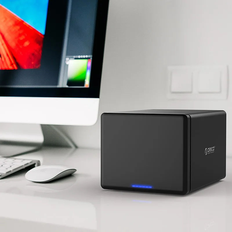 ORICO Tool Free USB3.0 to SATA 5 Bay USB 3 0 Гбит/с док станция для жесткого диска с 12 В 6.5A адаптером
