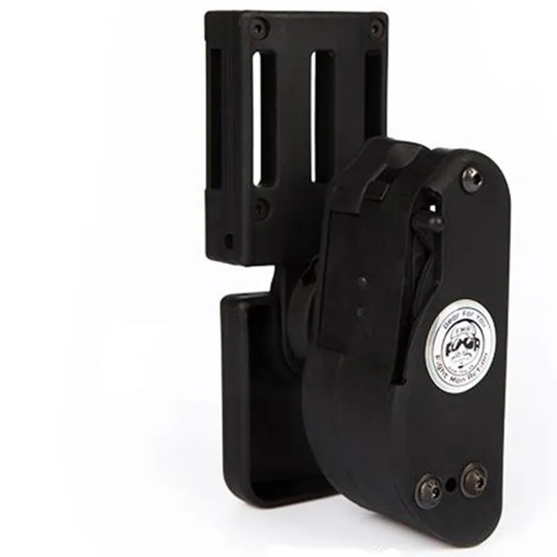 BLACK IPSC USPSA IDPA соревнования по стрельбе GR скоростной вариант Универсальный правый пистолет кобура - Цвет: BLACK