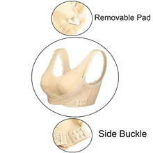 Модный женский корректирующий бюстгальтер бесшовное Утягивающее нижнее белье спортивные бюстгальтеры