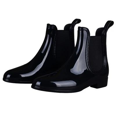 Aliexpress.com : Buy Wholesale British PVC Rain Boot Ankle Short ...