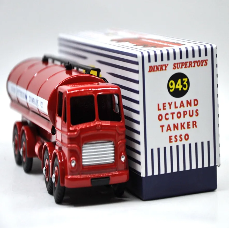 Dinky toys Supertoys 943 Atlas 1:43 масштабная модель автомобиля Leyland Octopus танкер ESSO литая под давлением модель автомобиля и игрушки модель