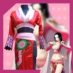 Аниме one piece Боа Хэнкок женский костюм Cheongsam аниме косплей для хеллоуина и Рождества Новый год карнавальные костюмы косплей