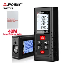 Лазер sndway дальномер охотничий дальномер цифровой мини дальномер Лазерная Лента дальномер датчик SW-T4S дальномер