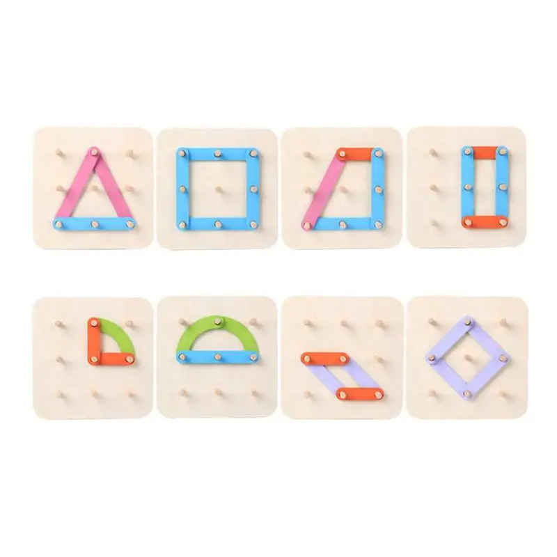 Цифры буквы слова головоломки деревянные игрушки познавательная колонна набор Монтессори обучающие игрушки для детей Рождественский подарок