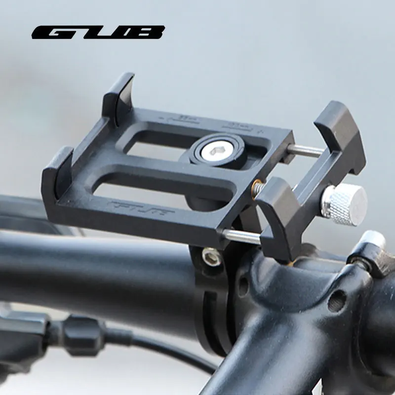 GUB ultralight-plastic Bicycle Phone Holder Rotatable Bike Handlebar Phone Support 3.5"to 7.5" Universal Smartphones GPS Stand