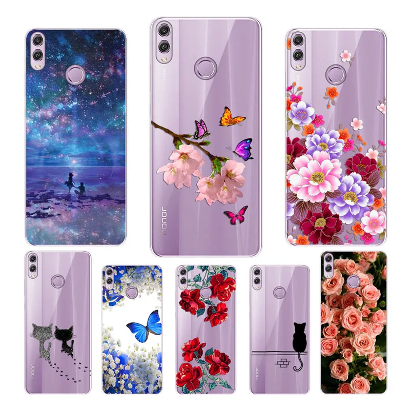 

Silicone Coque For Huawei Honor 8C Case Cover 6.26' Soft TPU Back Cover Fundas on Honor 8c Cases For Huawei Honor 8C Phone Cases