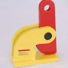 5-10T THK тип стальная пластина горизонтальный подъемный зажим стальная листовая доска захват захвата коготь промышленного класса