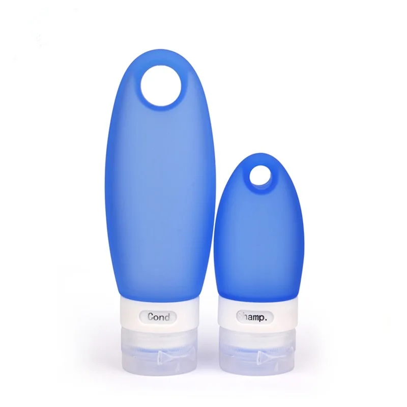 

Travel BottlesLeakproof Silicone Refillable Travel Containers TSA Approved Squeezable Travel Tube travel accessories