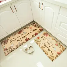 Кухонный входной коврик для ванной спальни гостиной двери ванной комнаты абсорбирующий коврик полосный коврик
