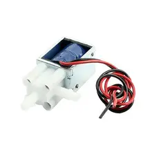 DC 12 В 0.19A 2-Outlet открыть рамка Электромагнит Электромагнитный клапан XWJ