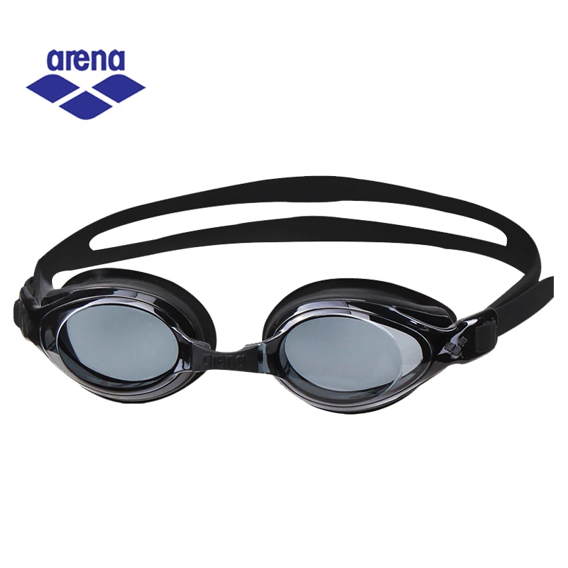 swimming with glasses