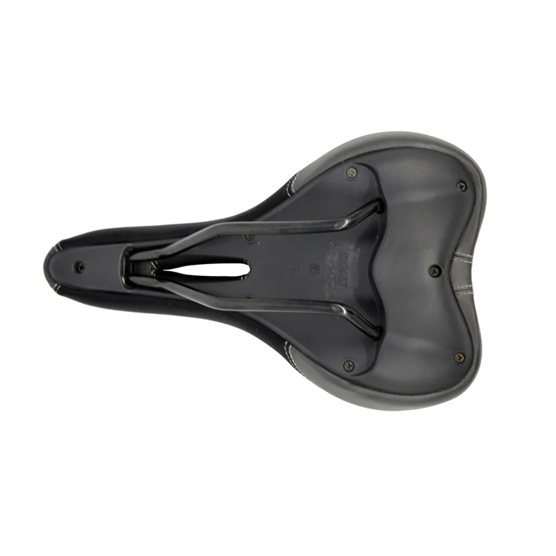 Седло велосипеда гель внутри удобные модные переменной цвет Дорога Горный велосипед черный искусственная кожа