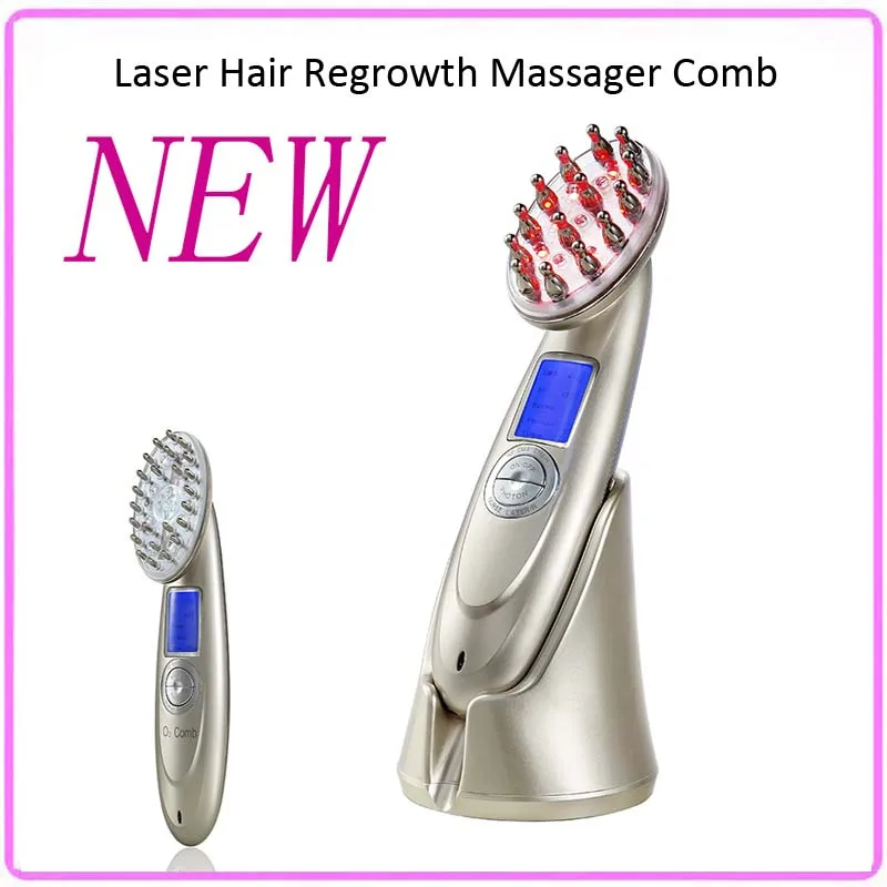 2016 New Arrival Electric RF EMS Nurse Laser Red Photon Light Therapy