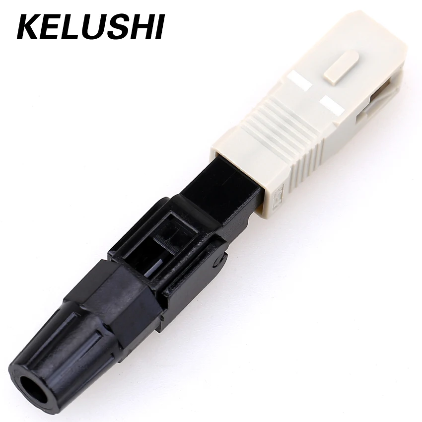 

KELUSHI Fiber Optic Embedded type SC Multimode Fast connector Splice 10pcs/lots for FTTH,Free Shipping