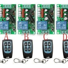 Универсальный AC220V 1CH 10A дистанционного Управление реле Выход радио модуль приемника и Водонепроницаемый передатчик переключатель, Моментальное
