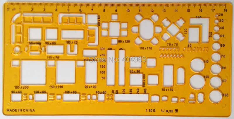 Sjablonen voor meubels Sjablonen voor meubels
