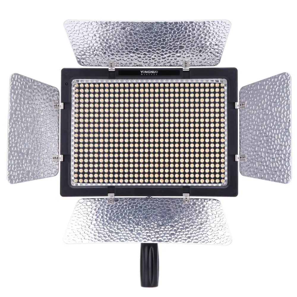 

Yongnuo YN-600L 600 LED Studio Video Light 3200k-5500k Lamp Color Temperature Adjustable with Remoto Control