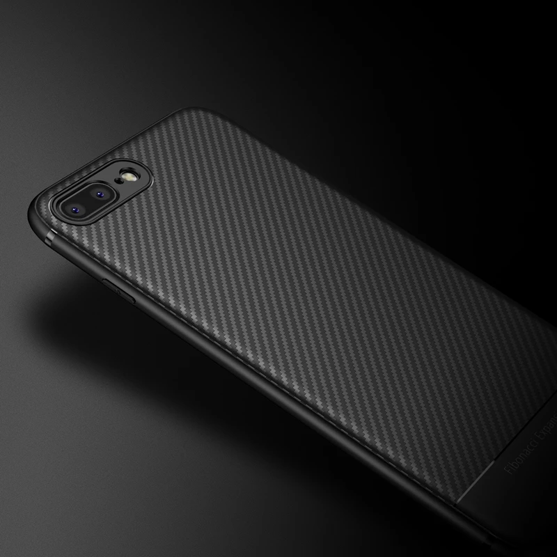 Чехол из углеродного волокна для iphone 6 s plus iphone8 силиконовые аксессуары чехол 8 7 XS