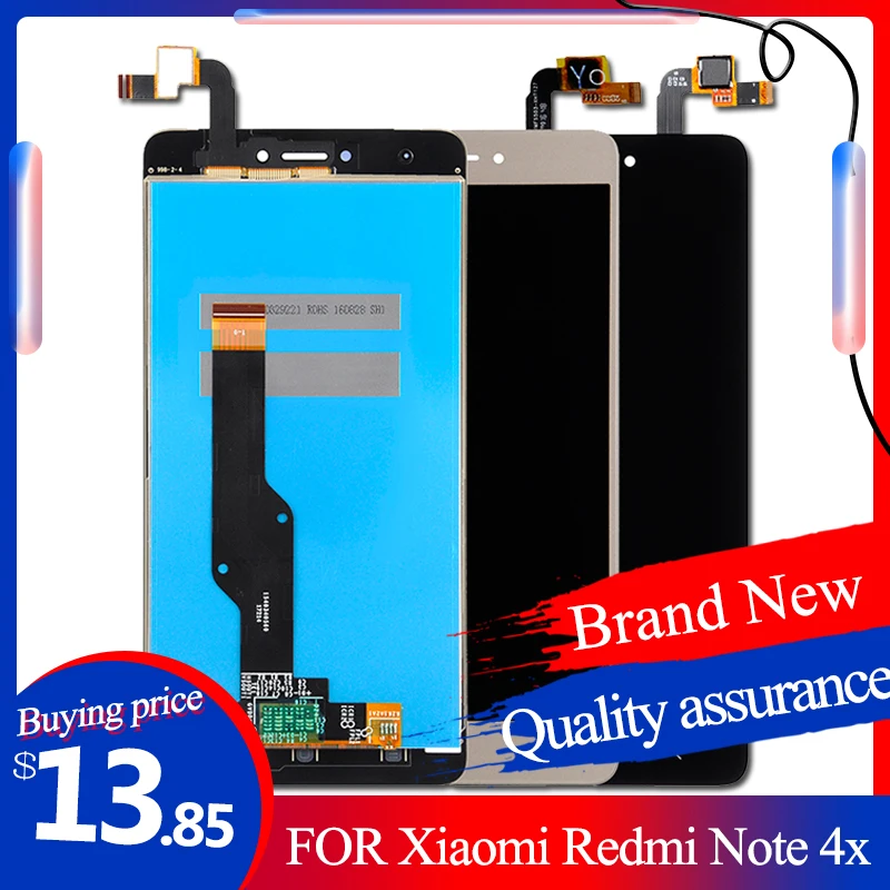 

Dinamico 5.5inch LCD For Xiaomi Redmi Note 4X Display Touch Screen For Redmi Note 4X Lcd Digitizer Assembly Parts
