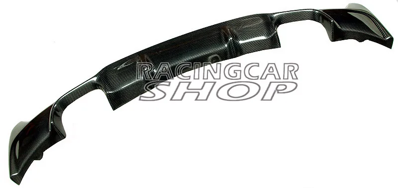 Real Carbon Fiber Rear Diffuser 435i 4pipes for BMW F32 F33 F36 4-series GranCoupe Msport models
