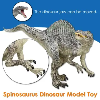 

PVC Spinosaurus Dinosaur Toy Figure Action Prehistoric Animal Model Simulation Dinosaur Toys Kids Children Gifts Collectible