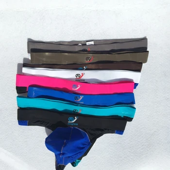 

Men's Hot Sexy Underwear Jockstrap Man Underpants Thong String Gay Men Panties Sexy Lingerie Breathable Funny Double G Belt