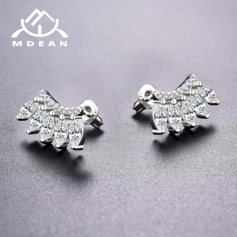 Женские серьги гвоздики из циркония цвета белого золота|stud earrings|stud earrings for womenearrings