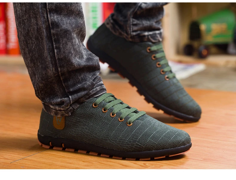

Spring Summer Blue Black Red Shoes Breathable Mens Shoes Casual Fashion Low Canvas Shoes Flats Hombre Plus Size 40-45 EY26-47 C1
