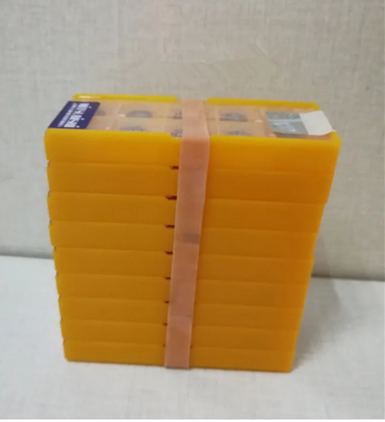 50PCS Original milling cutter, insert R5 RPMW1003MO VP15TF /RPMW1003MO NP15TF