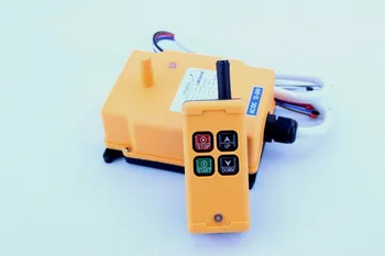 New Arrivals crane industrial remote control HS-4 wireless transmitter push button switch China New Arrivals crane industrial remote control HS-4 wireless transmitter push button switch China