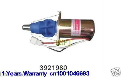 

DHL/EUB 5pcs Diesel Engine Fuel Shutdown Shut Off Stop Solenoid Cummins 3921980 6CT/6CTA 15-18