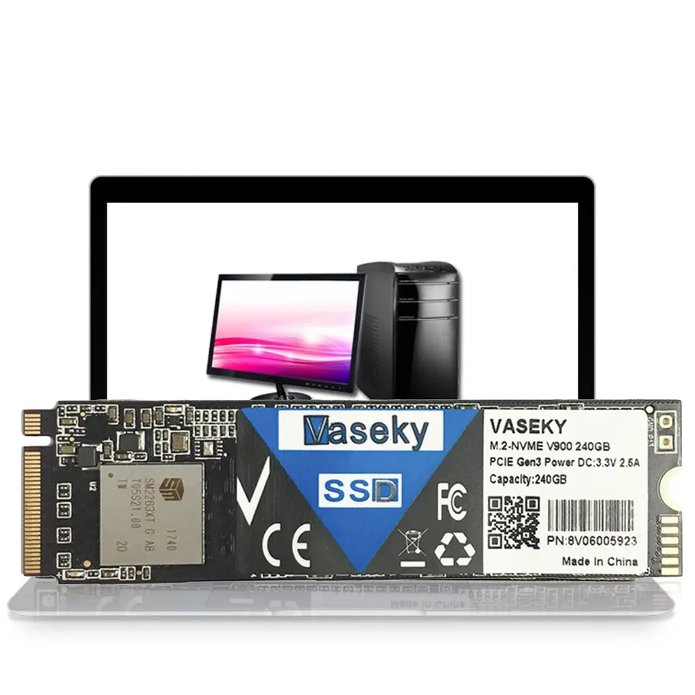 

High Efficiency PCIE Interface M.2 NVME Protocol Solid State Drive 120G/240G Internal SSD For Desktop Laptop
