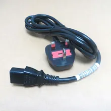 1,8 m Британский Стандартный кабель питания Hongkong разъем компьютера хост кабель питания 0,75 квадратный провод 100 шт