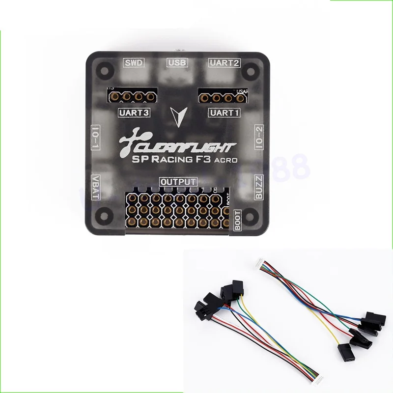 

SP Racing F3 Flight Controller board Acro 6 DOF / Deluxe 10 DOF Better than Naze32 for QAV250 Floss 215 QAV-R 220 Quadcopter