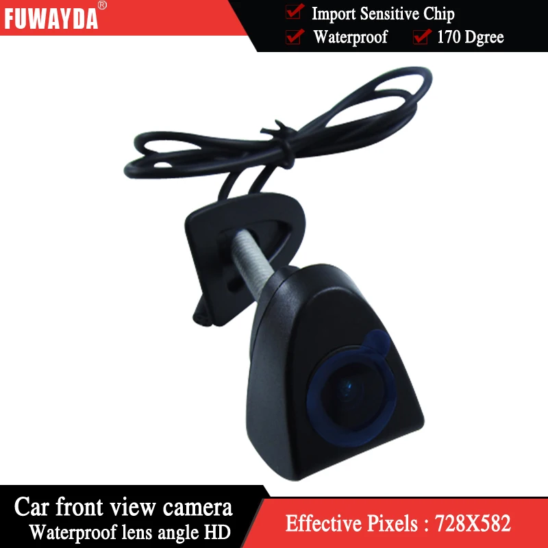 FUWAYDA для SONY CCD HD Логотип Переднего Вида Автомобиля Встраиваемая камера Toyota серия