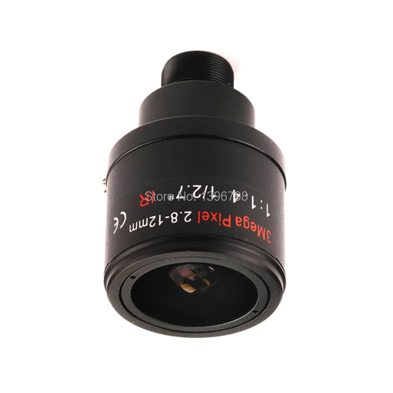 Ручная фокусировка объектива M12 для 1/3 &quotи 1/4&quot CCTV CCD камера безопасности PU'Aimetis 3