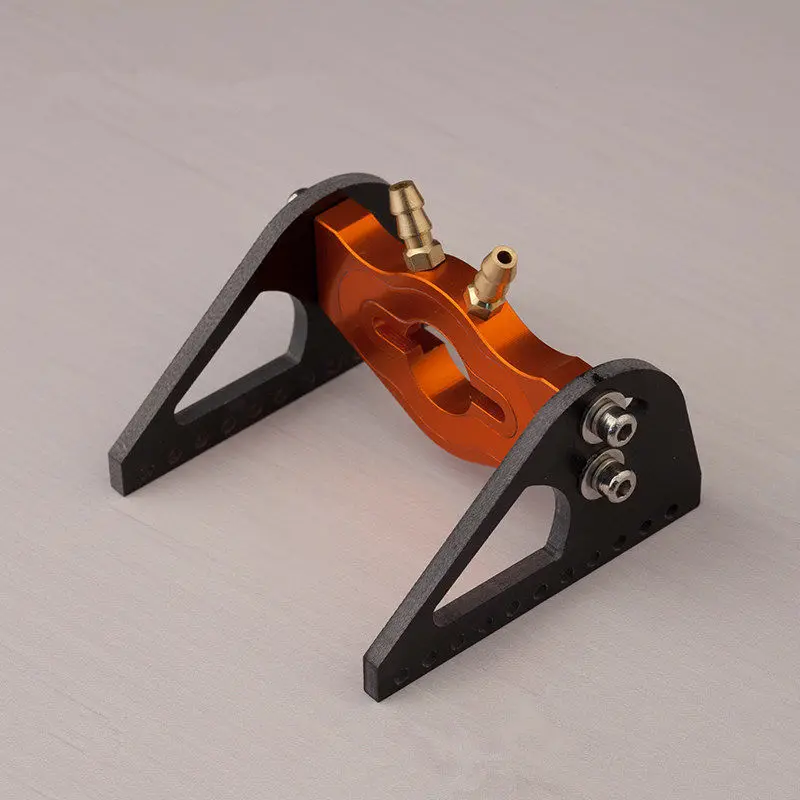 DIY RC Boat Accessories Motor Mount Bracket Water Cooling Motor Seat
