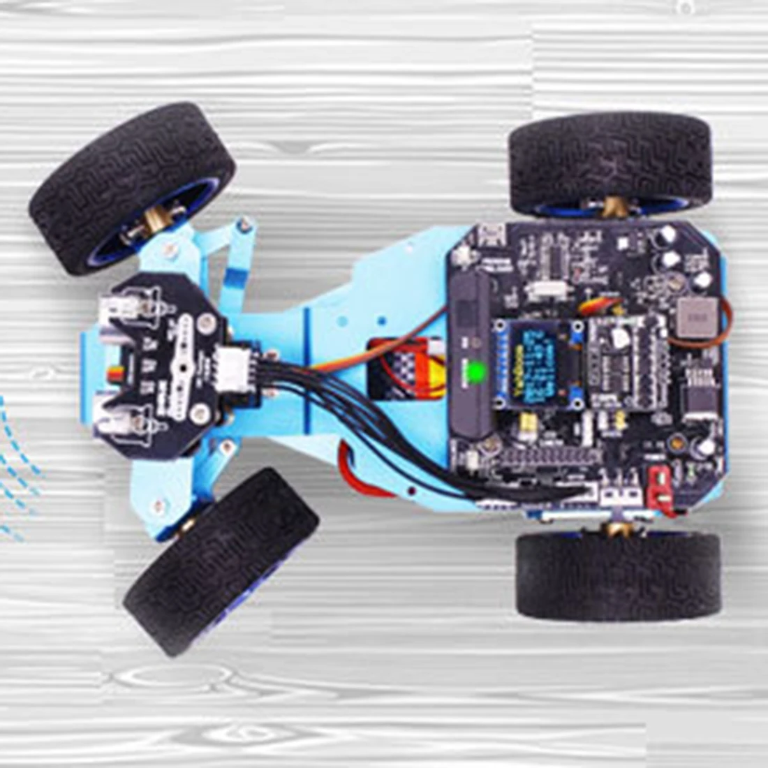  UTOYSLAND STM32 Visual Robot OV7670 Camera Tracking OLED Screen Independent Steering Robotics High-