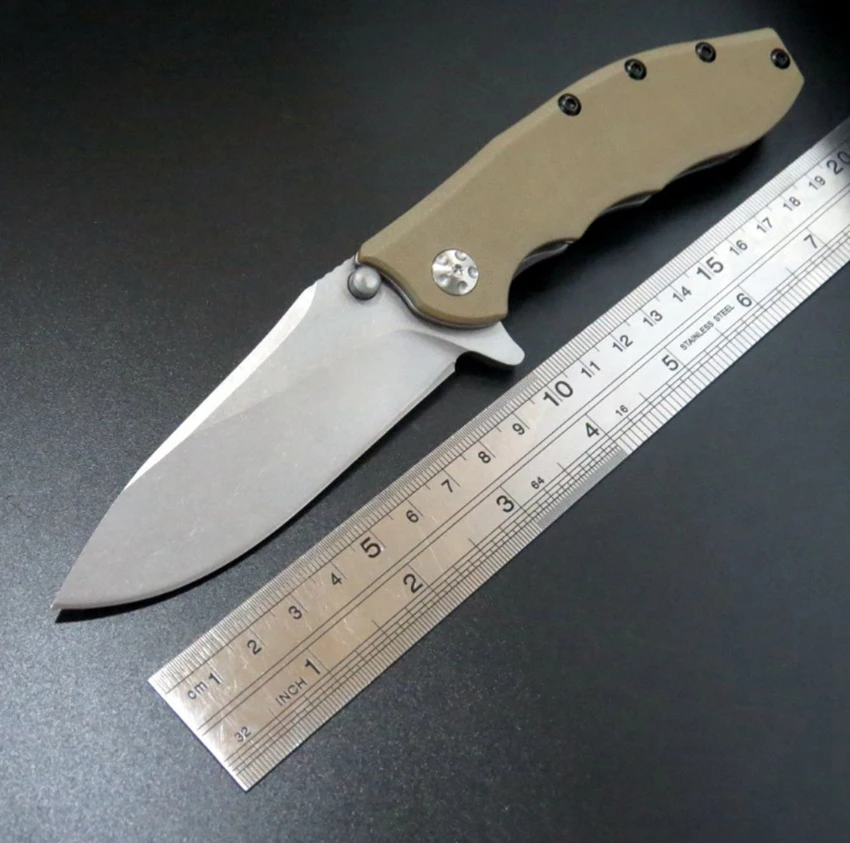 

ZT0562 Folding knife 9CR13MOV Blade G10 handle ball bearing outdoor pocket tactical hunting Survival knives EDC outdoor tool