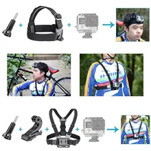Sport Action Camera Accessories Kit Camcorder DV Sets for Gopro Hero Hero1 2 3 3+ 4 Xiaoyi Yi Speical for Surfing and Diving