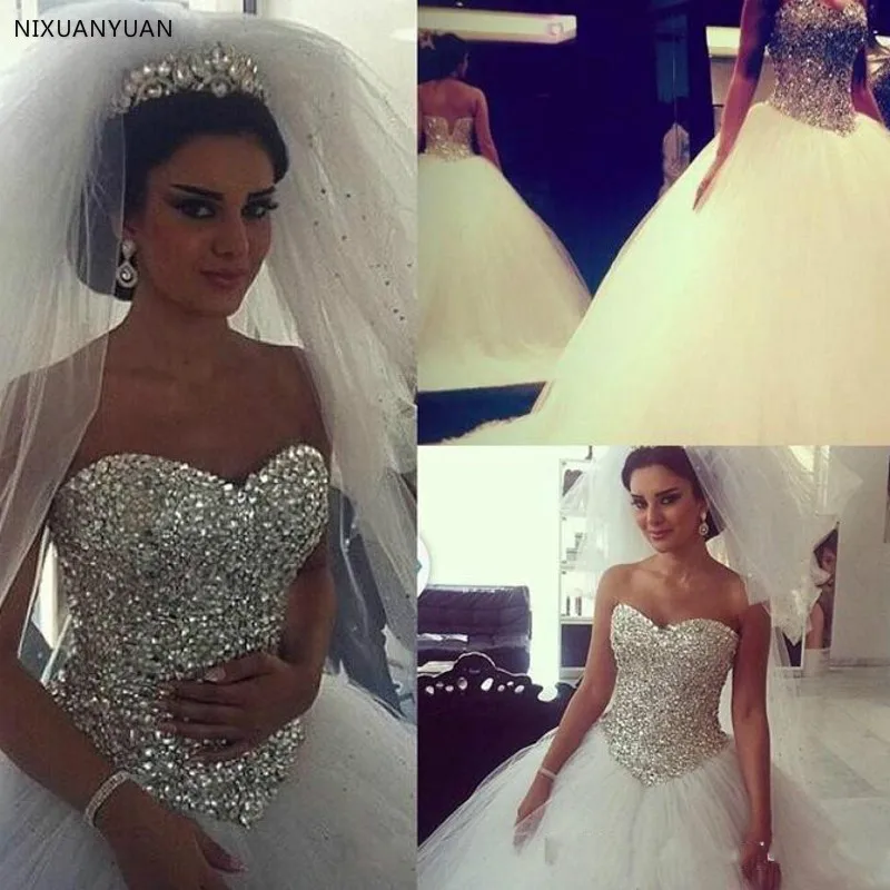 Custom Made Casamento Bruidsjurk Kralen Kristallen 2020 Vestidos De Novia Corset Trouwjurk Lace Up Gelinlik Robe De Mariee Custom Made Casamento Bruidsjurk Kralen Kristallen 2020 Vestidos De Novia Corset Trouwjurk Lace Up Gelinlik Robe De Mariee