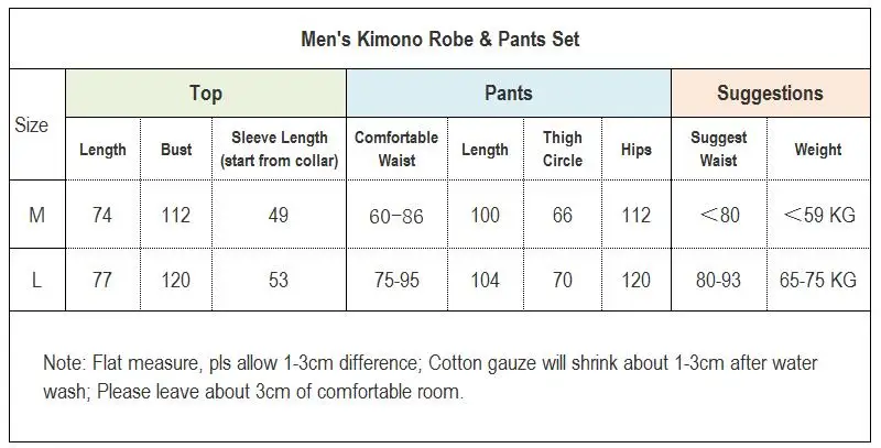 Парные хлопковые Пижамные комплекты Yukata для мужчин и женщин, японское кимоно, халат, топ и штаны, набор, древние китайские пижамы, костюм