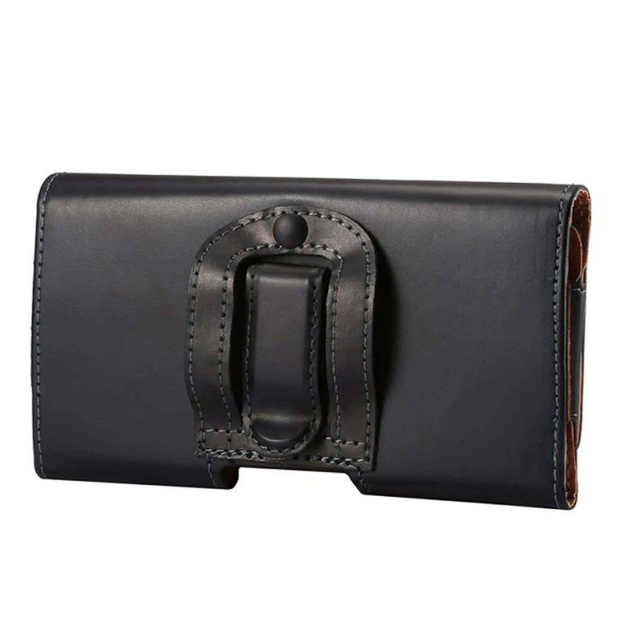Модный чехол для мобильного телефона с петлей на ремне, поясная сумка, модный кожаный ремень, зажим для samsung Note 9 8 S10 S9 S8 S7 для iphone