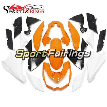 

Full Fairings for Kawasaki Z1000 2010 2011 2012 2013 - 2015 Motorcycle Cowlings Injection ABS Plastic Body Kit Orange White Hull