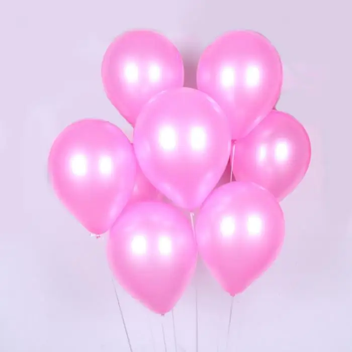100 шт 10 дюймов 1,8 г латексные шары Надувное свадебное украшение Дети День рождения воздушный шарик TT-best