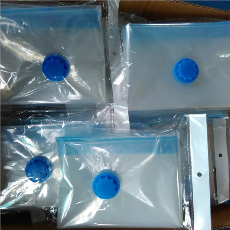 Caliente bolsa de vacío organizador de almacenamiento transparente frontera plegable Extra grande sello comprimido de ahorro de espacio bolsas organizador Caliente bolsa de vacío organizador de almacenamiento transparente frontera plegable Extra grande sello comprimido de ahorro de espacio bolsas organizador