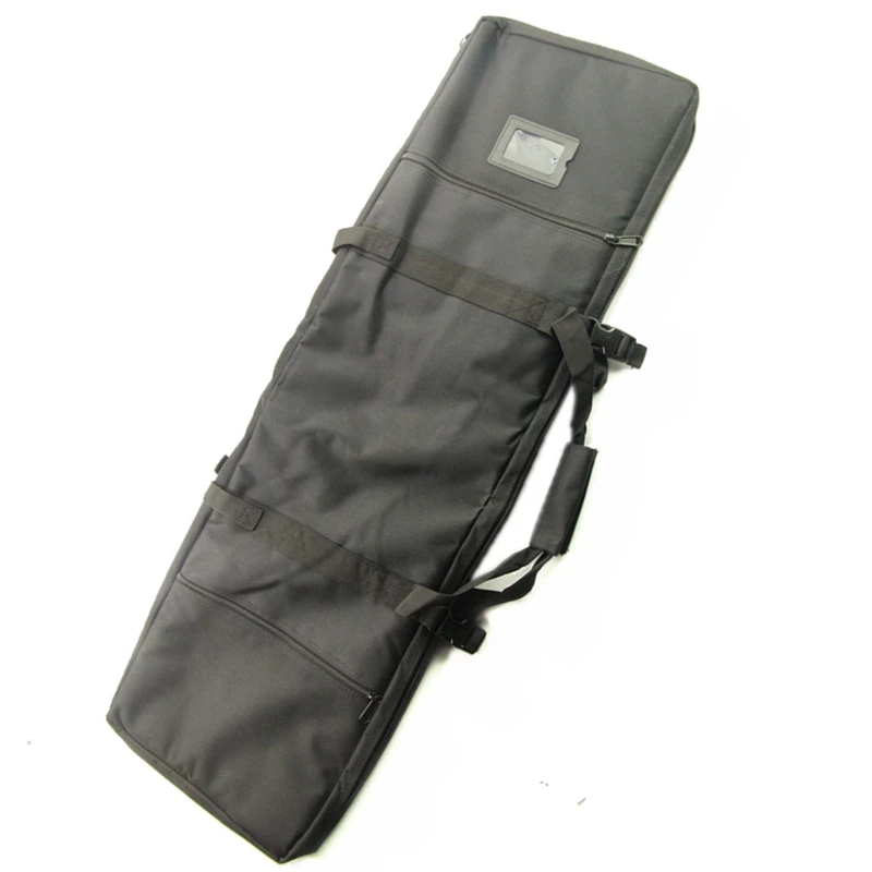 

100cm Hunting Tactical Rifle Gun Bag Outdoor Sports Carrying Shoulder Bag Handlebag Case with Magazine Pouch