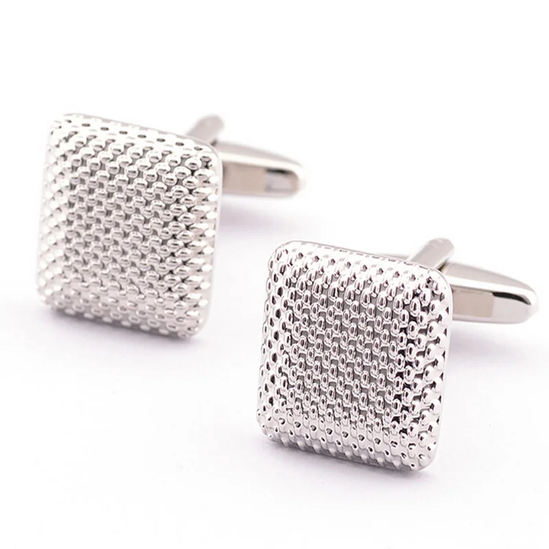 STYLISH 1Pair Jewelry shirt cufflink for mens Brand cuff buttons cuff