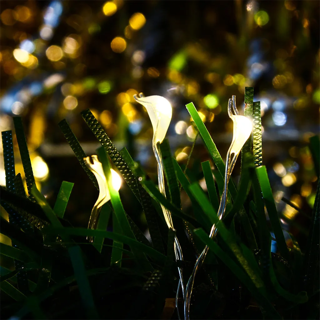 Сказочные декоративные световые струны фейерверки светодио дный струнные огни с пультом дистанционного управления 8 режимов затемнения