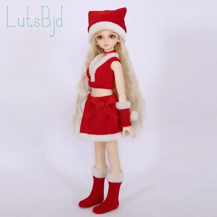 OUENEIFS Luts Bory 1/4 BJD SD куклы, модель тела из смолы для девочек, опционально, полный набор игрушек, подарки на день рождения или Рождество - Цвет: E Full set